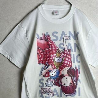 希少 浅野いにお CTRL+T ビッグプリント 20周年 半袖Tシャツ(Tシャツ/カットソー(半袖/袖なし))