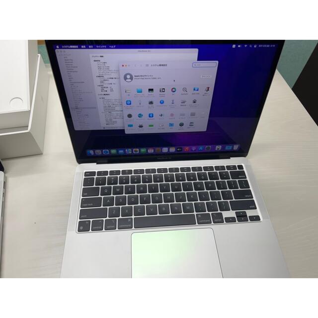 MacBook Air M1 スマホ/家電/カメラのPC/タブレット(ノートPC)の商品写真