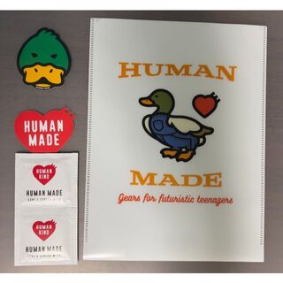 【非売品】human made クリアファイル ステッカー セット(その他)