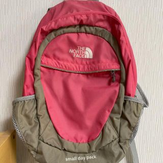 ザノースフェイス(THE NORTH FACE)のノースフェイス　キッズリュック中古品(リュックサック)