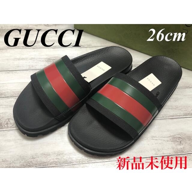 ✴︎新品✴︎ 正規品 GUCCI シャワーサンダル 429469 7 スニーカー