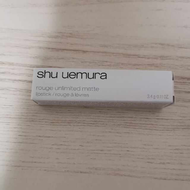 shu uemura(シュウウエムラ)のシュウウエムラ ルージュ アンリミテッド マット M RD144 コスメ/美容のベースメイク/化粧品(口紅)の商品写真