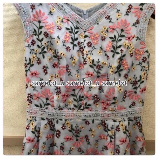 うラベンダ TOCCA TOCCA LOTUS ROSE ドレスの通販 by komachi's shop