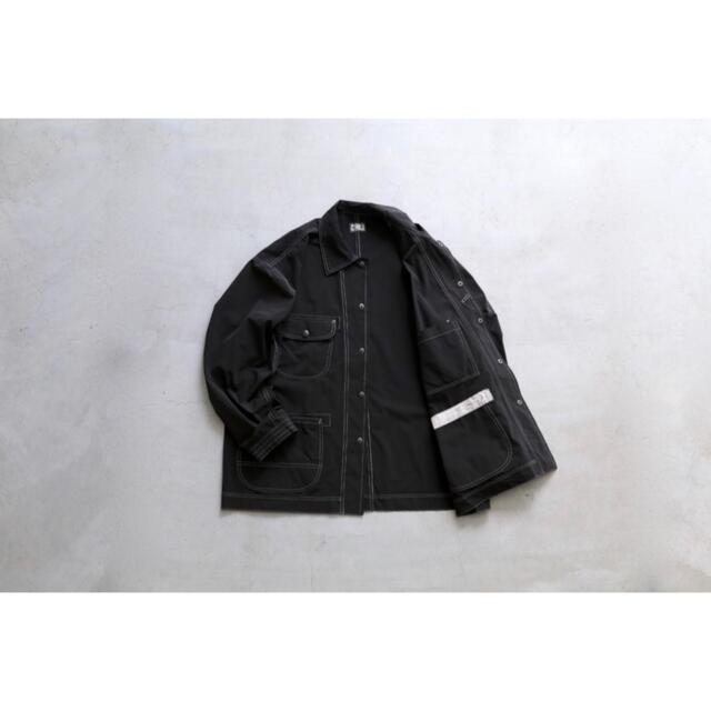 COMOLI - ポータークラシック SUPER NYLON STRETCH COVERALLSの COMOLI - ポータークラシック SUPER NYLON STRETCH COVERALLSの