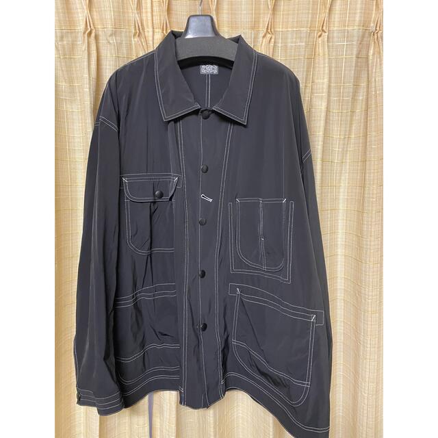 COMOLI - ポータークラシック SUPER NYLON STRETCH COVERALLSの COMOLI - ポータークラシック SUPER NYLON STRETCH COVERALLSの