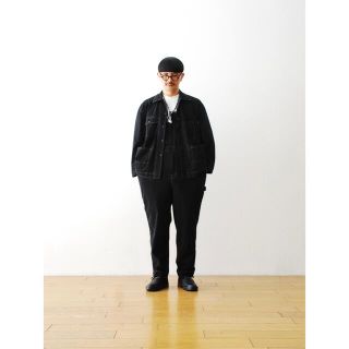 コモリ(COMOLI)のポータークラシック　SUPER NYLON STRETCH COVERALLS(カバーオール)