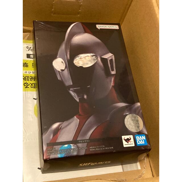 【新品未開封】S.H.Figuarts（真骨彫製法） ウルトラマン