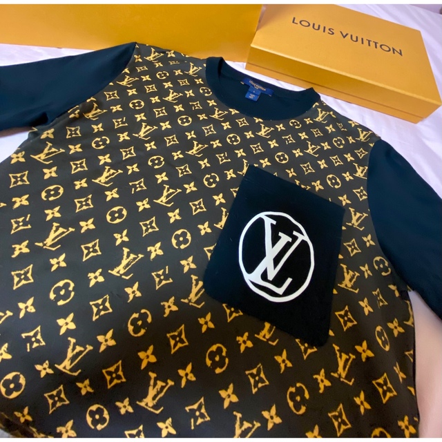 ????louisvultton????ルイヴィトンTシャツ半袖タイプLサイズ☆美品☆