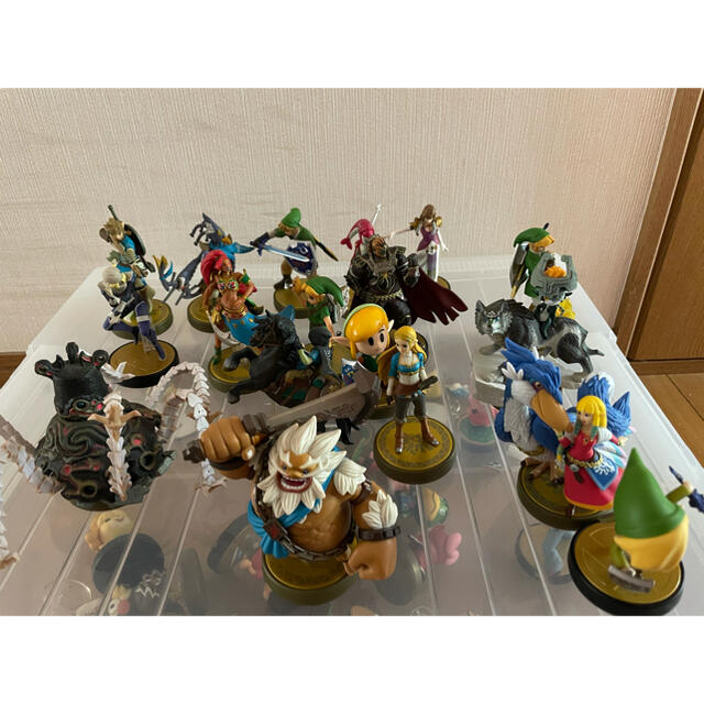 ゲームキャラクターamiibo ゼルダ　18点