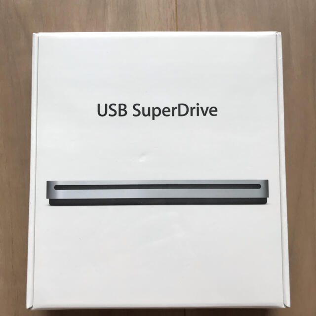 APPLE USB Super Drive MD564ZM/A 新品 mac