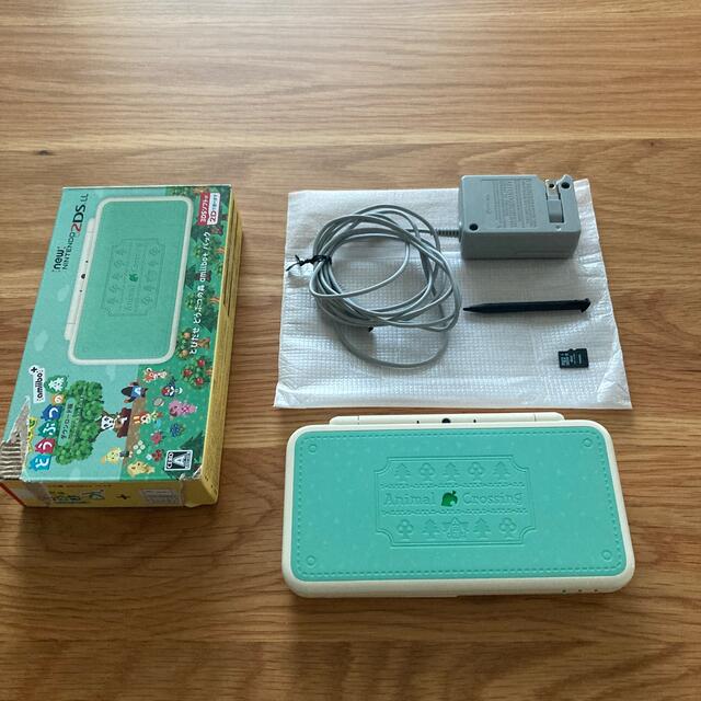 Newニンテンドー2DS LL とびだせ どうぶつの森 amiibo＋パック/3 www