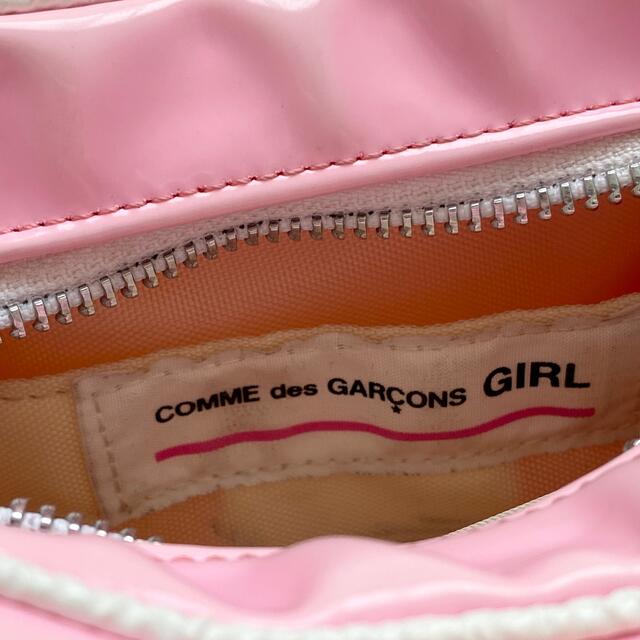 COMME des GARCONS(コムデギャルソン)のCOMME des GARCONS GIRL エナメル ショルダー バッグ レディースのバッグ(ショルダーバッグ)の商品写真