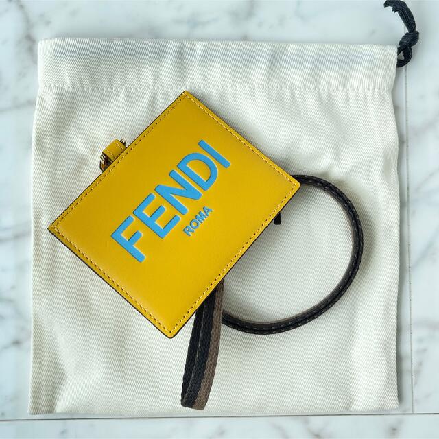 FENDI フェンディ ID ネーム カードホルダー レザー 新品 国内購入