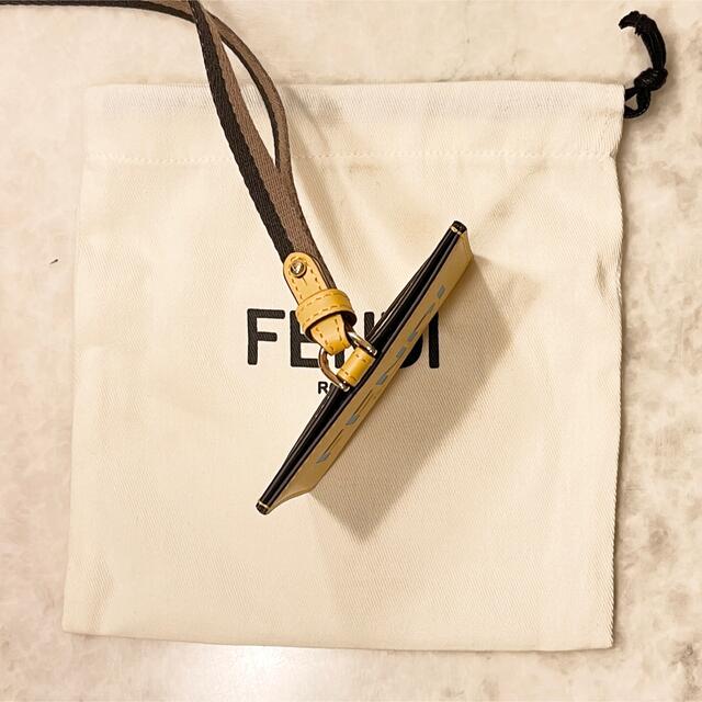 FENDI フェンディ ID ネーム カードホルダー レザー 新品 国内購入