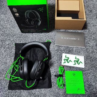 レイザー(Razer)のRazer BlackShark V2 X ゲーミングヘッドセット 3.5mm(ヘッドフォン/イヤフォン)