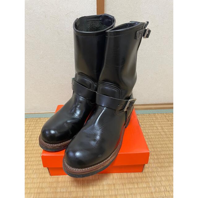 REDWING(レッドウィング)のレッドウィング  エンジニアブーツ 2268 サイズ:9D メンズの靴/シューズ(ブーツ)の商品写真