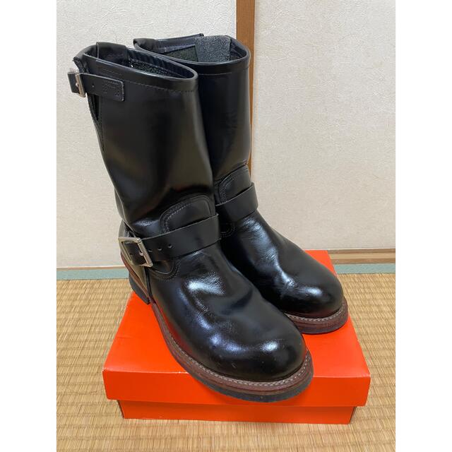 REDWING(レッドウィング)のレッドウィング  エンジニアブーツ 2268 サイズ:9D メンズの靴/シューズ(ブーツ)の商品写真