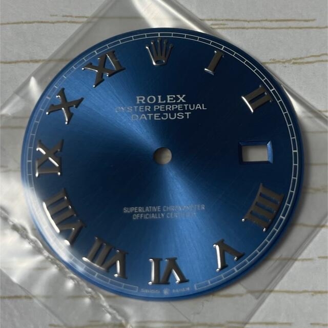 ROLEX(ロレックス)の新品 ロレックス デイトジャスト41 文字盤 126300 126334 メンズの時計(腕時計(アナログ))の商品写真