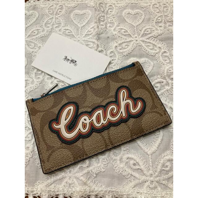 COACH(コーチ)の新品　コーチ COACH コインケース　カードケース　ハワイ レディースのファッション小物(コインケース)の商品写真