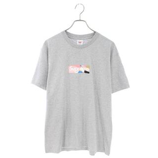Supreme - シュプリーム ×エミリオプッチ/EMILIO PUCCI 21SS Pucci Box Logo Tee プッチボックスロゴTシャツ メンズ M