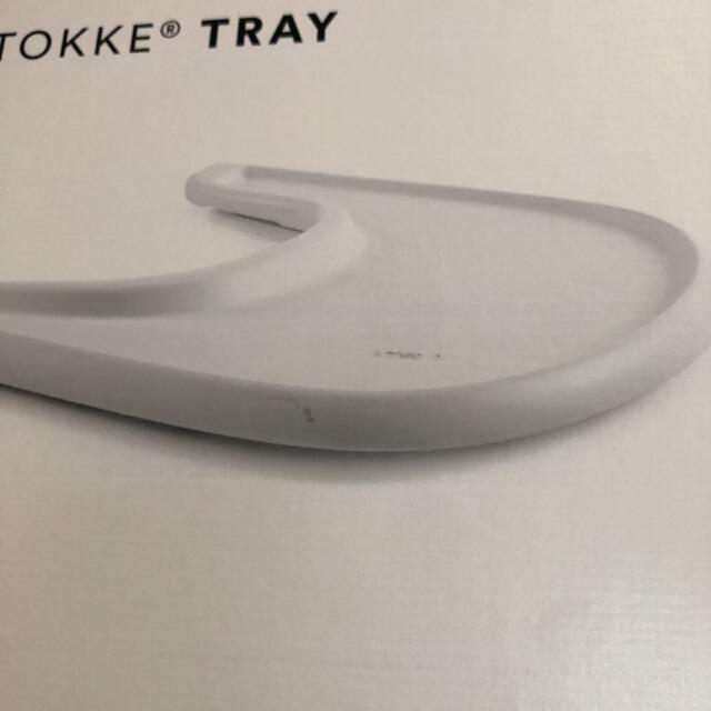 Stokke(ストッケ)のトリップトラップ  トレイ キッズ/ベビー/マタニティの授乳/お食事用品(その他)の商品写真