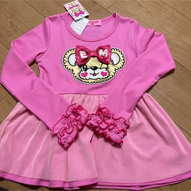 EARTHMAGIC(アースマジック)のアースマジック キッズ/ベビー/マタニティのキッズ服女の子用(90cm~)(Tシャツ/カットソー)の商品写真