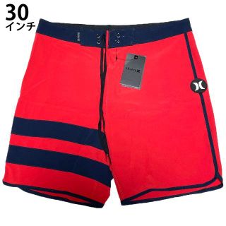 ハーレー(Hurley)のHurley 水着 サーフパンツ ハーレー Sサイズ 30インチ 赤レッド(水着)