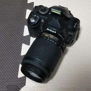 ニコン(Nikon)のニコン D3100 AF-S 55-200mm 4-5.6G VR ジャンク(デジタル一眼)