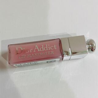 ディオール(Dior)のディオール　アディクトリップマキシマイザー　001 ミニサイズ(リップグロス)