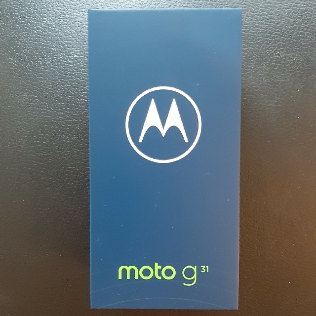 新品未開封 moto g31 MOTOROLA ミネラルグレイ