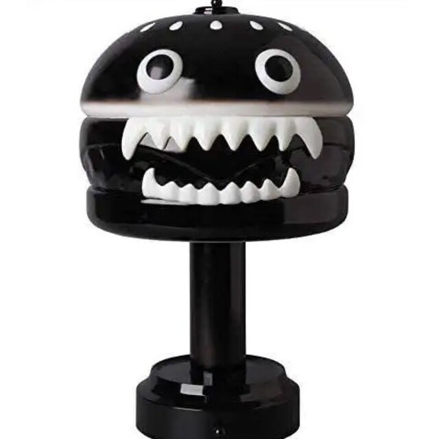 UNDERCOVER HUMBURGER LAMP Black