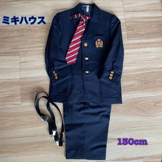 極美品】ミキハウス フォーマル スーツ 95-