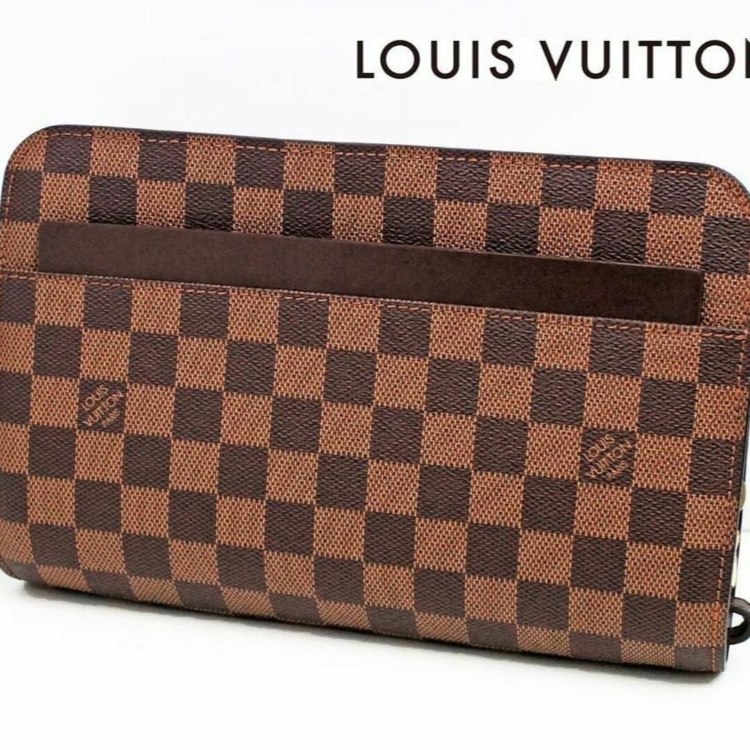 LOUIS VUITTON - ルイヴィトン ダミエ サンルイ セカンドバッグ N51993 ...