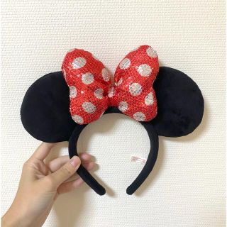 ディズニー(Disney)のキラキラミニーカチューシャ💗(カチューシャ)