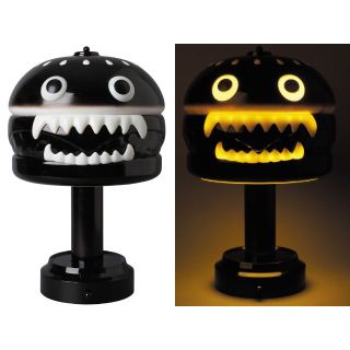 アンダーカバー(UNDERCOVER)のUNDERCOVER HAMBURGER LAMP BLACK(テーブルスタンド)