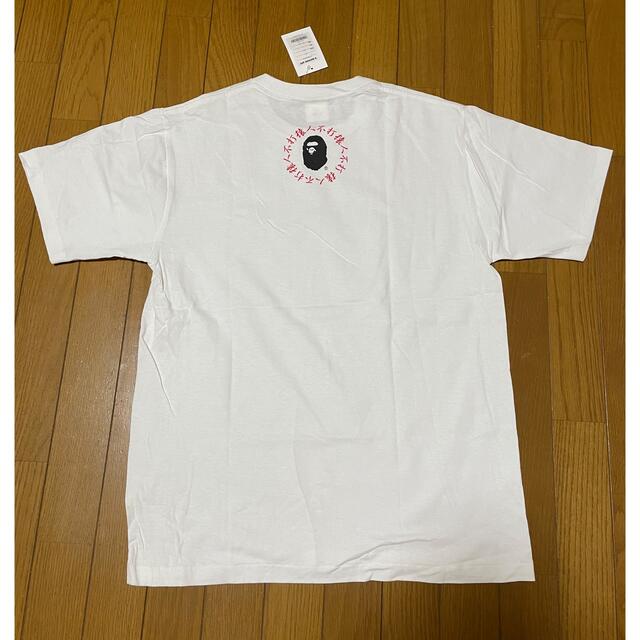 A BATHING APE(アベイシングエイプ)のA BATHINGAPE  TEE メンズのトップス(Tシャツ/カットソー(半袖/袖なし))の商品写真