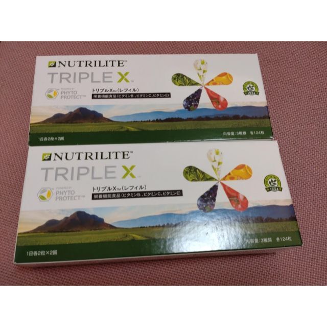 amway TRIPLE X (アムウェイトリプルエックス) NUTRILITE