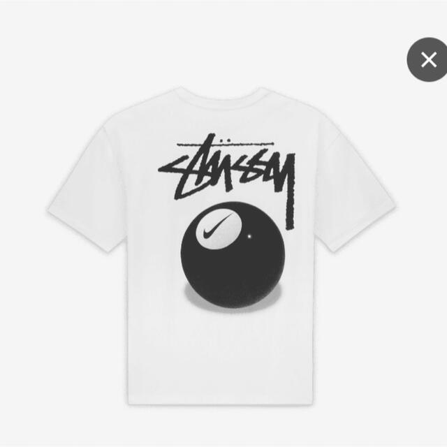Stussy × Nike SS 8 Ball T-Shirt サイズ S - Tシャツ/カットソー(半袖