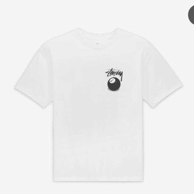 STUSSY(ステューシー)のStussy × Nike SS 8 Ball T-Shirt  サイズ　S メンズのトップス(Tシャツ/カットソー(半袖/袖なし))の商品写真