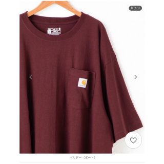 カーハート(carhartt)の専用です。Carhartt ビッグシルエットTシャツ(Tシャツ/カットソー(半袖/袖なし))