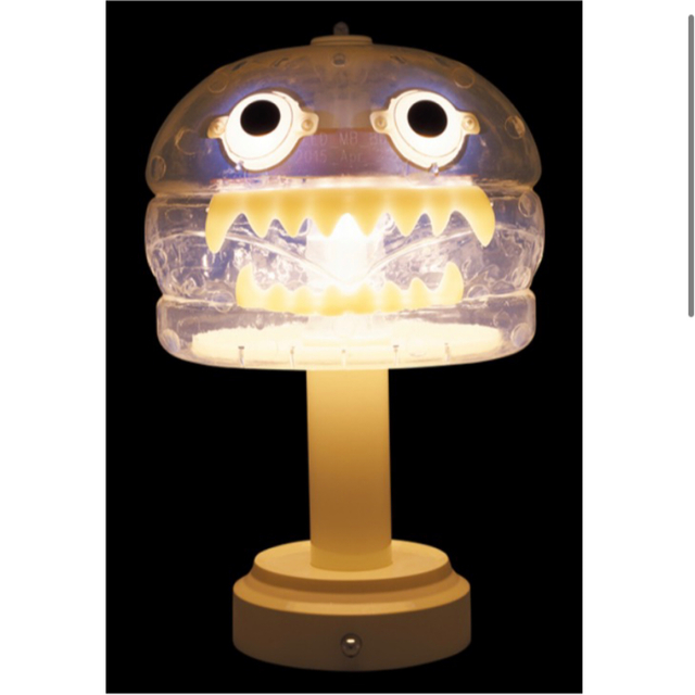 UNDERCOVER(アンダーカバー)のUNDERCOVER HAMBURGER LAMP CLEAR エンタメ/ホビーのフィギュア(その他)の商品写真