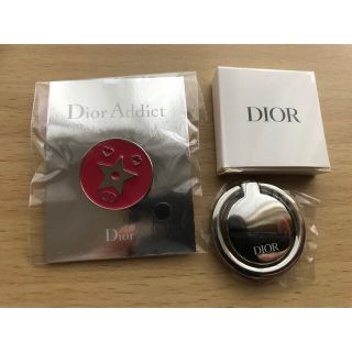 ディオール(Dior)のディオール　スマホリング　ノベリティー(iPhoneケース)