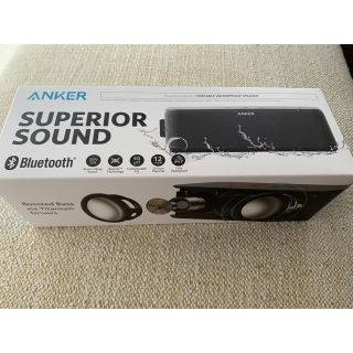 ANKER Bluetooth スピーカー　新品未開封品！(スピーカー)