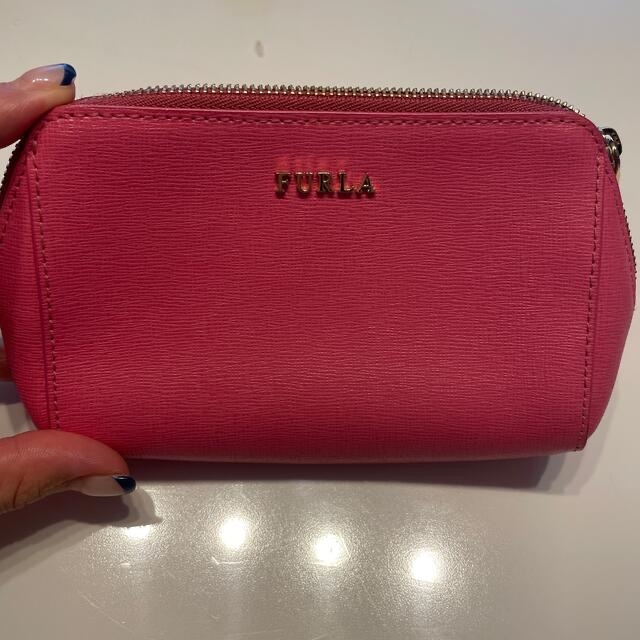 Furla(フルラ)の【未使用】FURLA ポーチ レディースのファッション小物(ポーチ)の商品写真