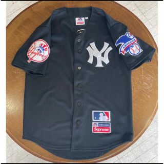 シュプリーム(Supreme)のsupreme×newyork yankees baseball jersey(その他)