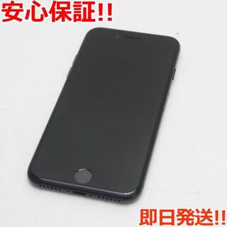 アイフォーン(iPhone)の新品同様 SIMフリー iPhone SE 第2世代 256GB ブラック (スマートフォン本体)