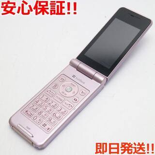 パナソニック(Panasonic)の超美品 103P ラベンダー 白ロム(携帯電話本体)