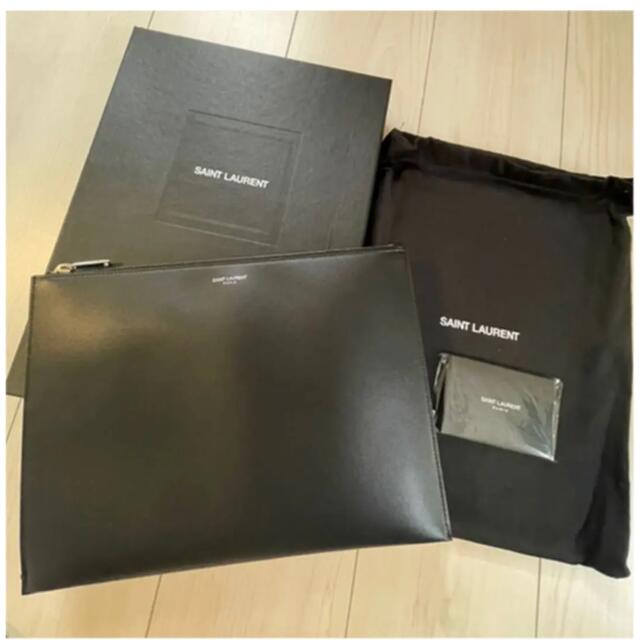 Saint Laurent - 値下げ♡SAINT LAURENT サンローラン クラッチバッグ ...