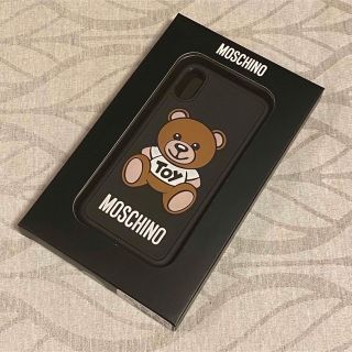 MOSCHINO - MOSCHINO モスキーノ iPhoneケース iPhoneX/XS用