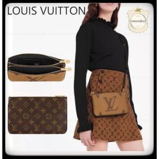 ルイヴィトン(LOUIS VUITTON)の✨ルイヴィトン✨ポシェットドゥーブルジップ【正規品】(ショルダーバッグ)